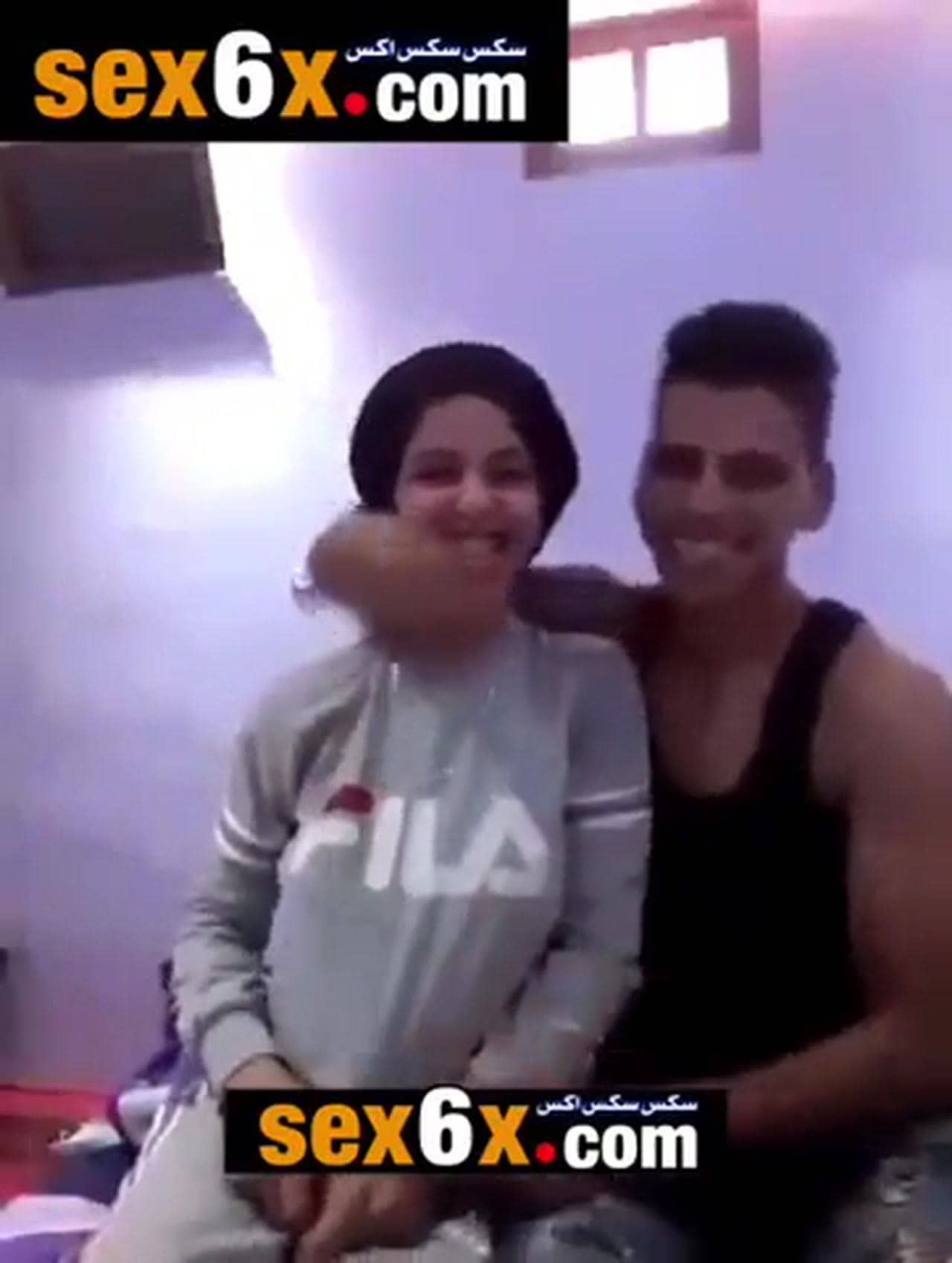 مراهق مغربى مع اخته والبيت فاضى لوحدهم