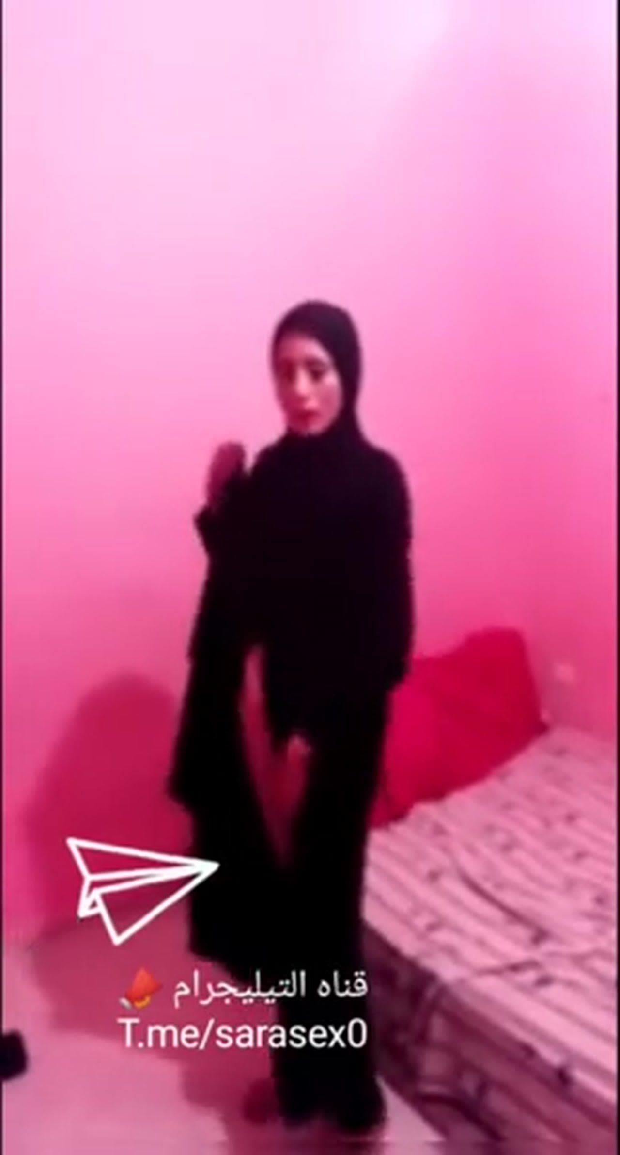 محجبة تضرب سبعة ونص - اهم شيئ الحجاب صورني للذكرة 