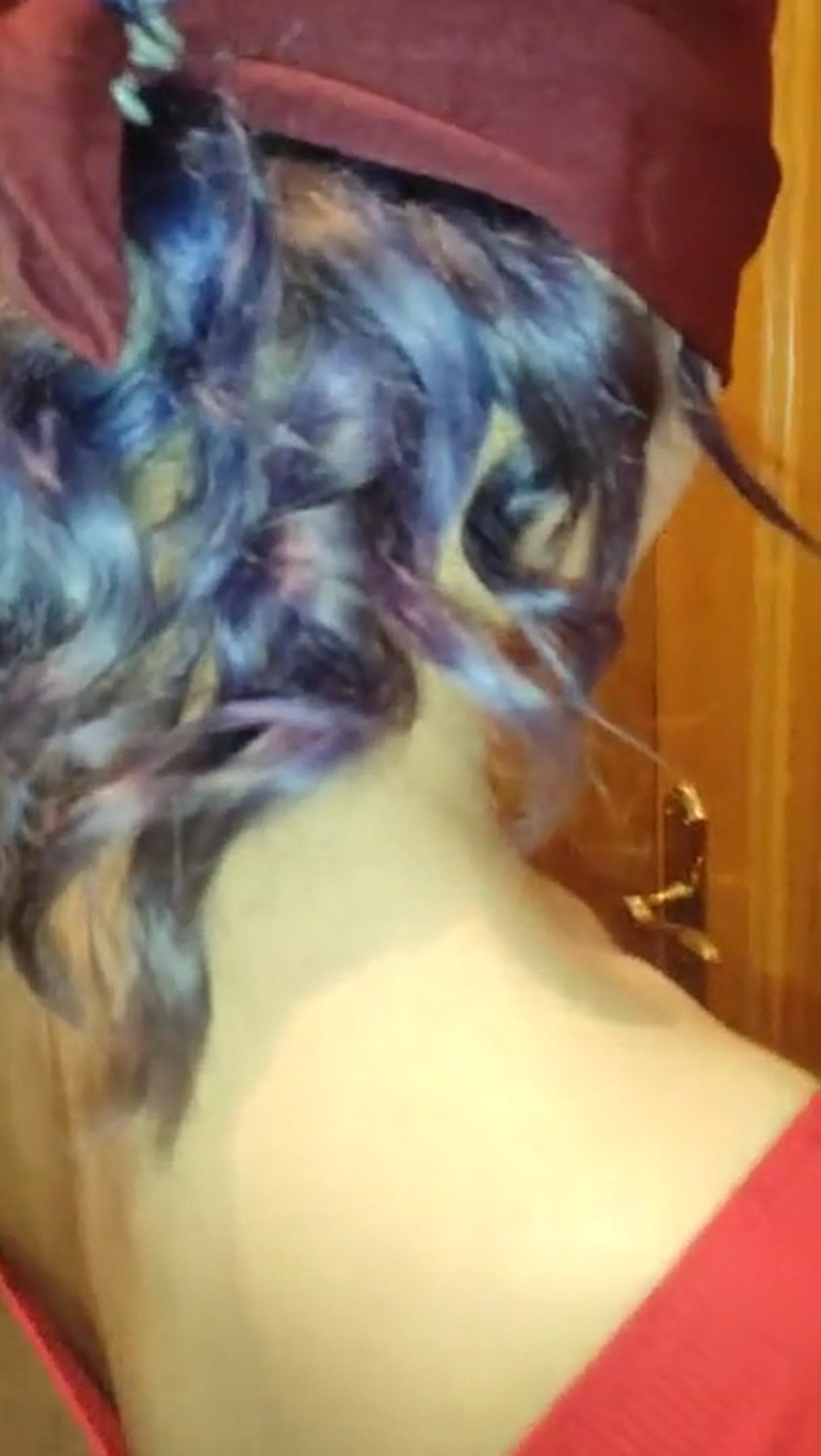 عيد ميلاد قحبتي هديتها زبي ولحس طيزي – سكس سوري