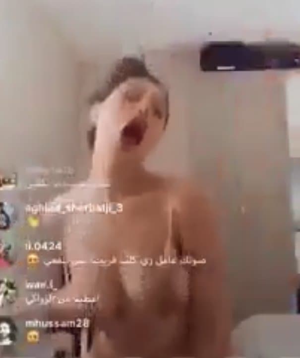 الشرموطة ميريام طي ترقص