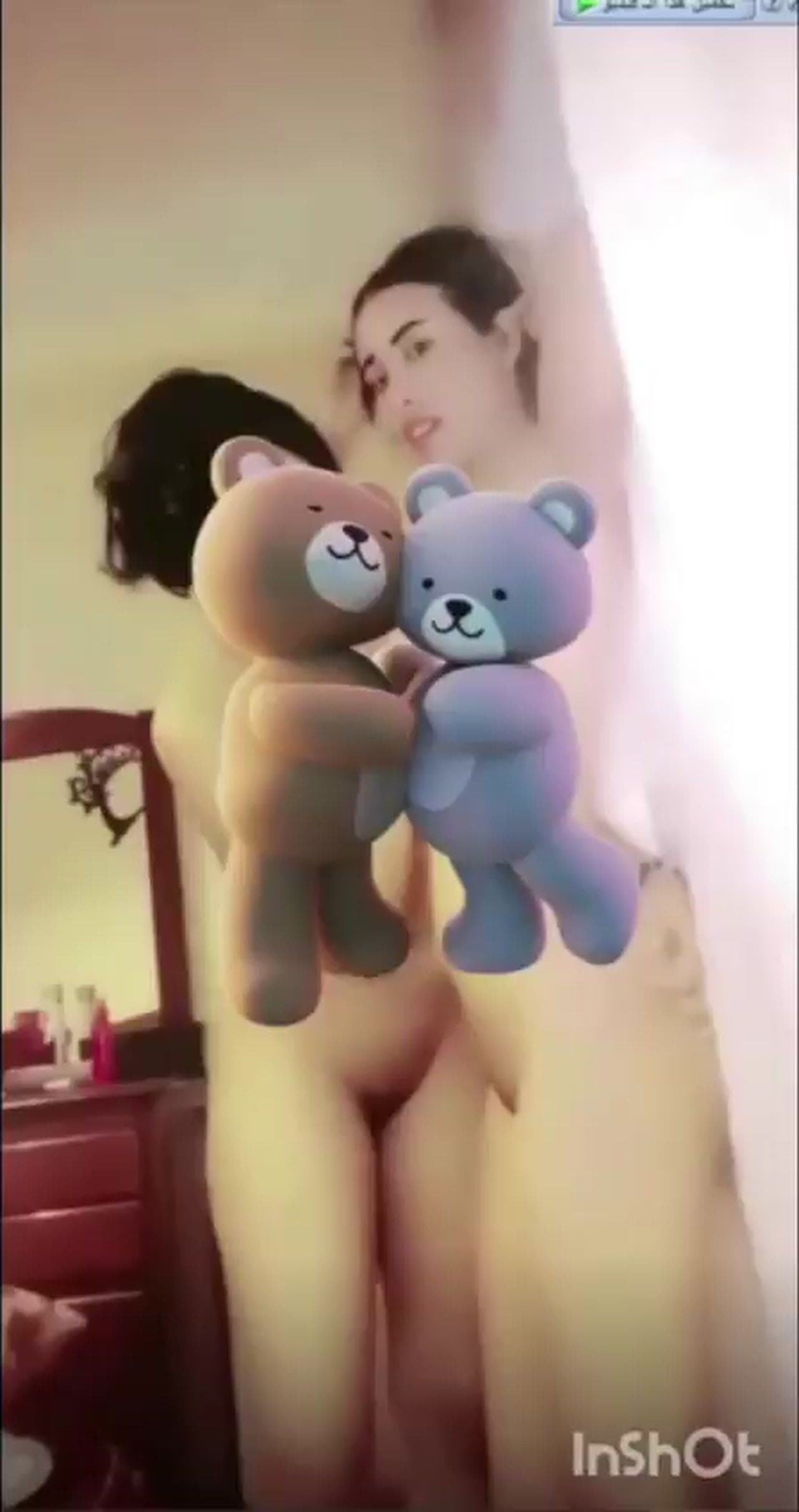 سحاق عربي المراهقات الثلاثة - سكس ليزبيان نار